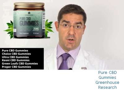 Pure CBD Gummies For Men